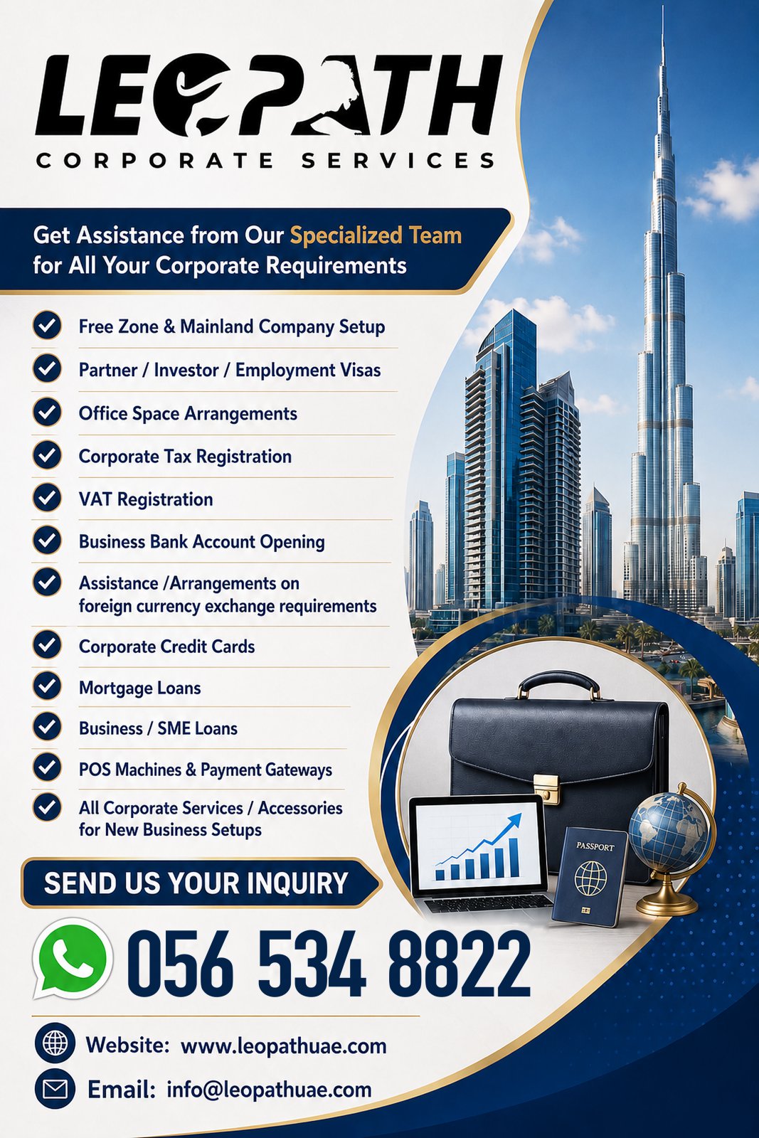 Corporate services overview